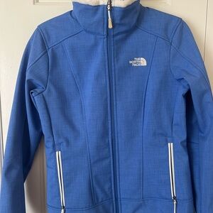 The North Face Women's Vibrant Blue Ski Jacket